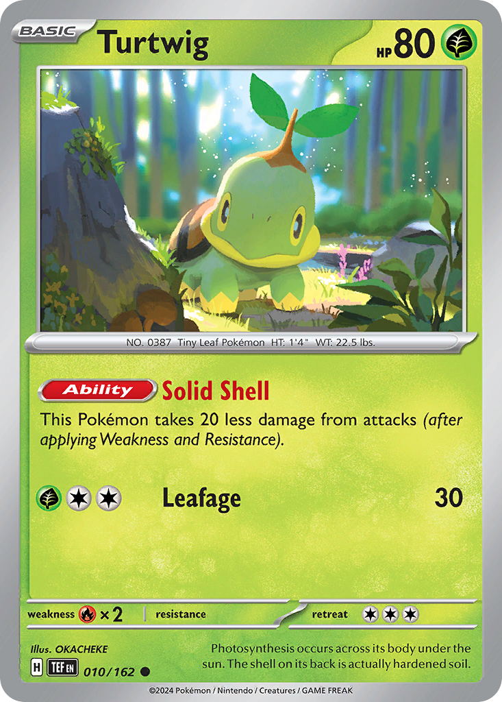 Temporal Forces Turtwig #10/162